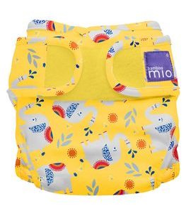 BAMBINO MIO MIOSOFT PLENKOVÉ KALHOTKY ELEPHANT STOMP 9-15KG - PLENKOVÉ KALHOTKY - PŘEBALOVÁNÍ