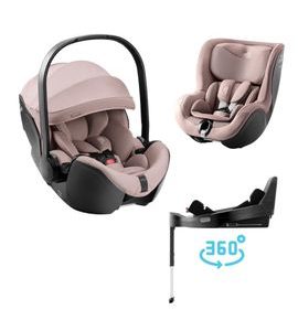 BRITAX RÖMER AUTOSEDAČKA SET BABY-SAFE PRO + VARIO BASE 5Z + AUTOSEDAČKA DUALFIX 5Z STYLE - AUTOSEDAČKY 0-13KG - AUTOSEDAČKY A PŘÍSLUŠENSTVÍ