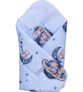 SCARLETT ZAVINOVAČKA RŮŽEK SCARLETT ARBAS MODRÁ - ZAVINOVAČKY - SPINKÁNÍ