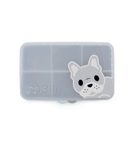 MELII SNACKLE BOX KRABIČKA NA SVAČINU MINI - BULDOČEK - KRABIČKY NA SVAČINU - KRMENÍ