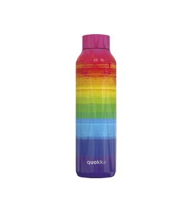 QUOKKA NEREZOVÁ TERMOLÁHEV SOLID PRIDE 630 ML - TERMOOBALY A TERMOSKY - KRMENÍ