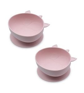 MELII SILIKONOVÁ MISTIČKA S PŘÍSAVKOU 300 ML, 2KS - JEDNOROŽEC - MISKY, TALÍŘKY A PODLOŽKY - KRMENÍ