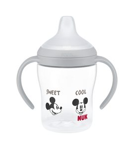 NUK PERFECT MATCH LÁHEV UČENÍ DISNEY MICKEY MOUSE ŠEDÁ 150 ML - KOJENECKÉ LAHVE - KRMENÍ