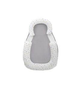 KIKKABOO POLOHOVACÍ PODLOŽKA DOTS GREY - FIXAČNÍ PODLOŽKY - SPINKÁNÍ