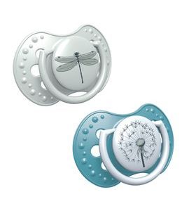 LOVI DUDLÍK SILIKONOVÝ DYNAMICKÝ BOTANIC 18M+ 2KS BOY - ŠIDÍTKA A DOPLŇKY - KRMENÍ