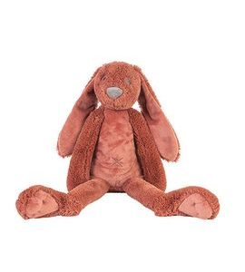 HAPPY HORSE KRÁLÍČEK RICHIE BIG REZAVÝ - PLYŠOVÁ ZVÍŘATA - PRO DĚTI