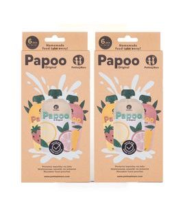 PETITE&MARS KAPSIČKA NA JÍDLO 6 KS - KAPSIČKY NA JÍDLO - KRMENÍ