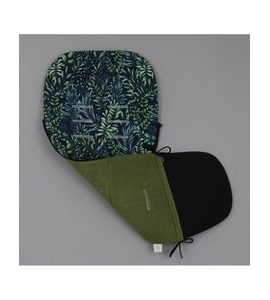 THULE ZIPY TMAVÉ LISTY - PODLOŽKY DO KOČÁRKU - KOČÁRKY A PŘÍSLUŠENSTVÍ