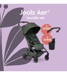 JOOLZ AER2 KOČÁREK BUNDLE SET FOREST GREEN - GOLFOVÉ KOČÁRKY - KOČÁRKY A PŘÍSLUŠENSTVÍ