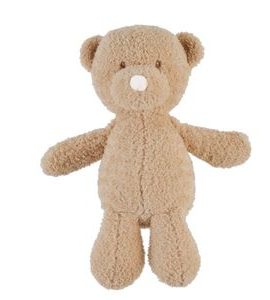 NATTOU HRAČKA PLYŠOVÁ TEDDY MEDVÍDEK 30 CM, 0M+ - PLYŠOVÁ ZVÍŘATA - PRO DĚTI