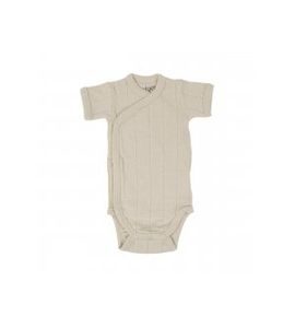 LODGER ROMPER SHORT SLEEVES TRIBE BIRCH 74 - BODY - PRO DĚTI