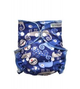 T-TOMI KALHOTKOVÁ PLENA - SET PATENTKY - LÁTKOVÉ PLENY ALL IN ONE - PŘEBALOVÁNÍ