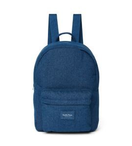 STUDIO NOOS DENIM MIDI BACKPACK - BATŮŽEK | DARK BLUE - BATOHY A TAŠKY - PRO DĚTI