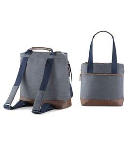 INGLESINA APTICA BACK BAG TAILOR DENIM - PŘEBALOVACÍ TAŠKY - KOČÁRKY A PŘÍSLUŠENSTVÍ