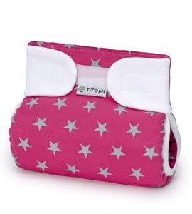 T-TOMI ORTOPEDICKÉ ABDUKČNÍ KALHOTKY - SUCHÝ ZIP MAGENTA (5-9KG) - PLENKOVÉ KALHOTKY - PŘEBALOVÁNÍ