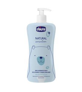 CHICCO ŠAMPON NA VLASY A TĚLO NATURAL SENSATION S ALOE A HEŘMÁNKEM 0M+ - ŠAMPONY A KOSMETIKA - KOUPÁNÍ A ZDRAVÍ