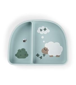 DONE BY DEER STICK & STAY SILIKONOVÁ MISKA TINY FARM - MISKY, TALÍŘKY A PODLOŽKY - KRMENÍ