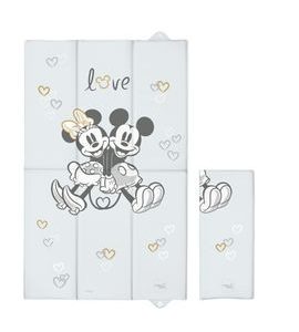 CEBA PODLOŽKA PŘEBALOVACÍ CESTOVNÍ (50X80) DISNEY MINNIE & MICKEY GREY - PŘEBALOVACÍ PODLOŽKY - PŘEBALOVÁNÍ