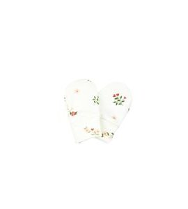ENIE BABY NOVOROZENECKÉ RUKAVIČKY VEL. 50-56 FLOWER - RUKAVIČKY, ŠÁTKY, NÁKRČNÍKY - PRO DĚTI