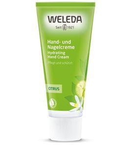 WELEDA CITRUSOVÝ KRÉM NA RUCE A NEHTY 50ML - KOSMETIKA PRO CELOU RODINU - PRO MAMINKY