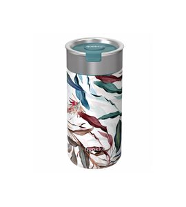 QUOKKA NEREZOVÝ TERMOHRNEK SE SÍTKEM BOOST BOUQUET 400 ML - TERMOOBALY A TERMOSKY - KRMENÍ