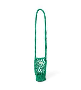 STUDIO NOOS MACRAME BOTTLE BAG GREEN - DOPLŇKY - PRO MAMINKY