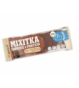 MIXIT PROTEINOVÁ MIXITKA BEZ LEPKU – BROWNIE - SLADKÉ ZOBÁNÍ - PRO MAMINKY