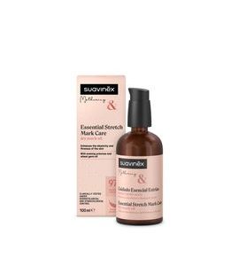 SUAVINEX SUAVINEX | TĚLOVÝ OLEJ NA STRIE 100 ML NOVINKA - KOSMETIKA V TĚHOTENSTVÍ - PRO MAMINKY