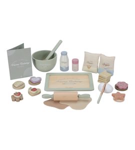 LITTLE DUTCH SADA NA PEČENÍ DŘEVĚNÁ - LITTLE DUTCH - PRO DĚTI