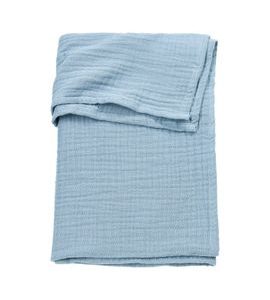 MEYCO MUŠELÍNOVÁ PŘIKRÝVKA 100 X 150 - JEANS BLUE - PEŘINKY (VÝPLNĚ) - SPINKÁNÍ