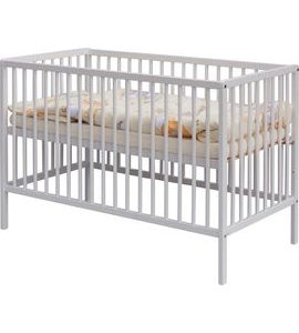 SCARLETT DĚTSKÁ POSTÝLKA S KOMPLETNÍ VÝBAVOU SCARLETT 120X60CM MRÁČEK BÉŽOVÁ - DŘEVĚNÉ POSTÝLKY - SPINKÁNÍ