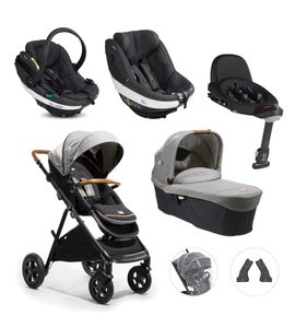 JOIE SET AERIA™ SIGNATURE XL + BESAFE GO BEYOND + BEYOND BASE + BEYOND 360 + ADAPTÉRY, PLÁŠTĚNKA - TROJKOMBINACE - KOČÁRKY A PŘÍSLUŠENSTVÍ