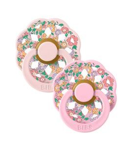 BIBS X LIBERTY BOHEME DUDLÍKY Z PŘÍRODNÍHO KAUČUKU 2KS - VELIKOST 2 - ŠIDÍTKA A DOPLŇKY - KRMENÍ