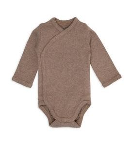 LODGER BODY S DLOUHÝM RUKÁVEM MELANGE BUFFALO VEL. 80 - BODY - PRO DĚTI