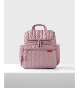 SKIP HOP TAŠKA PŘEBALOVACÍ/BATOH FORMA MUAVE MIST - PŘEBALOVACÍ BATOHY - KOČÁRKY A PŘÍSLUŠENSTVÍ