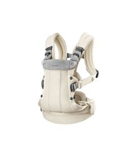 BABYBJÖRN NOSÍTKO HARMONY CREAM 3D MESH/JERSEY - ERGONOMICKÁ NOSÍTKA - NOŠENÍ & SPORT