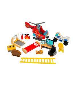 STOKKE® MUTABLE™ HEROES HOUSE FURNITURE SADA HRAČEK - STOLKY A ŽIDLIČKY - SPINKÁNÍ