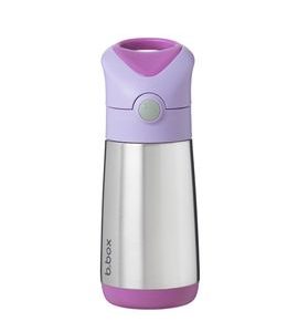 B.BOX TERMOSKA NA PITÍ S BRČKEM 350 ML - SUGAR PLUM - SPORTOVNÍ LAHVE - KRMENÍ