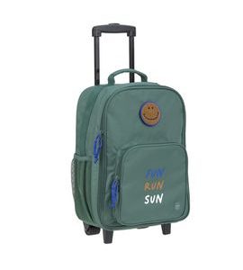 LÄSSIG KIDS TROLLEY LITTLE GANG DARK GREEN - BATOHY A TAŠKY - PRO DĚTI