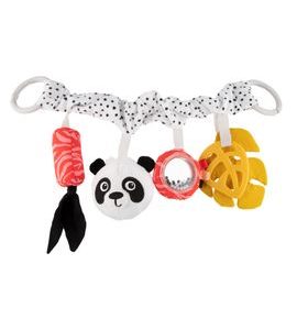 CANPOL BABIES SENZORICKÁ ZÁVĚSNÁ HRAČKA NA KOČÁREK/AUTOSEDAČKU BABIESBOO - HRAČKY K ZAVĚŠENÍ - PRO DĚTI