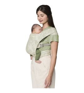 ERGOBABY NOSÍTKO EMBRACE - SOFT KNIT SAGE MEADOWS - ERGONOMICKÁ NOSÍTKA - NOŠENÍ & SPORT