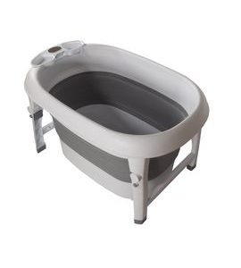 BABY DAN BABYDAN SKLÁDACÍ DĚTSKÁ VANIČKA 100L S INDIKACÍ TEPLOTY - VANIČKY PLASTOVÉ - KOUPÁNÍ A ZDRAVÍ