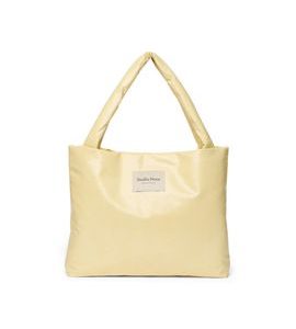 STUDIO NOOS LEATHER MOM BAG BUTTER YELLOW - DOPLŇKY - PRO MAMINKY