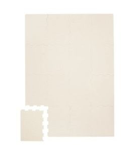 3 SPROUTS PĚNOVÁ HRACÍ PODLOŽKA CREAM NEW - HRACÍ PODLOŽKY NA ZEM - SPINKÁNÍ