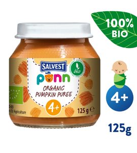 SALVEST PÕNN BIO DÝŇOVÉ PYRÉ (125 G) - MASO/ZELENINA - KRMENÍ