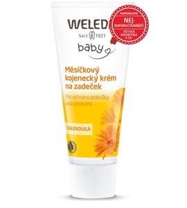 WELEDA MĚSÍČKOVÝ KOJENECKÝ KRÉM NA ZADEČEK BEZ PARFEMACE 75 ML - MASTI NA ZADEČEK - PŘEBALOVÁNÍ