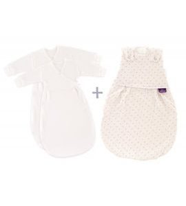 TRÄUMELAND SPACÍ PYTEL LIEBMICH 3DÍLNÝ SET TWISTER BEIGE 56/62 - SPACÍ PYTLE - SPINKÁNÍ