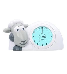 ZAZU OVEČKA SAM TRÉNINKOVÝ BUDÍK S NOČNÍM SVĚTLEM - TRÉNINKOVÉ BUDÍKY - SPINKÁNÍ