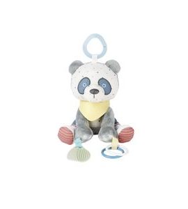 SKIP HOP HRAČKA ZÁVĚSNÁ AKTIVNÍ BANDANA BUDDIES PANDA 0M+ - HRAČKY K ZAVĚŠENÍ - PRO DĚTI