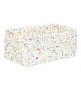 LITTLE DUTCH KOŠÍK TEXTILNÍ VELKÝ FOREST WONDERS - DEKORACE A POLIČKY - SPINKÁNÍ